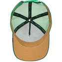 siltovka-zaoblena-zelena-snapback-the-silver-tiger-the-farm-goorin-bros