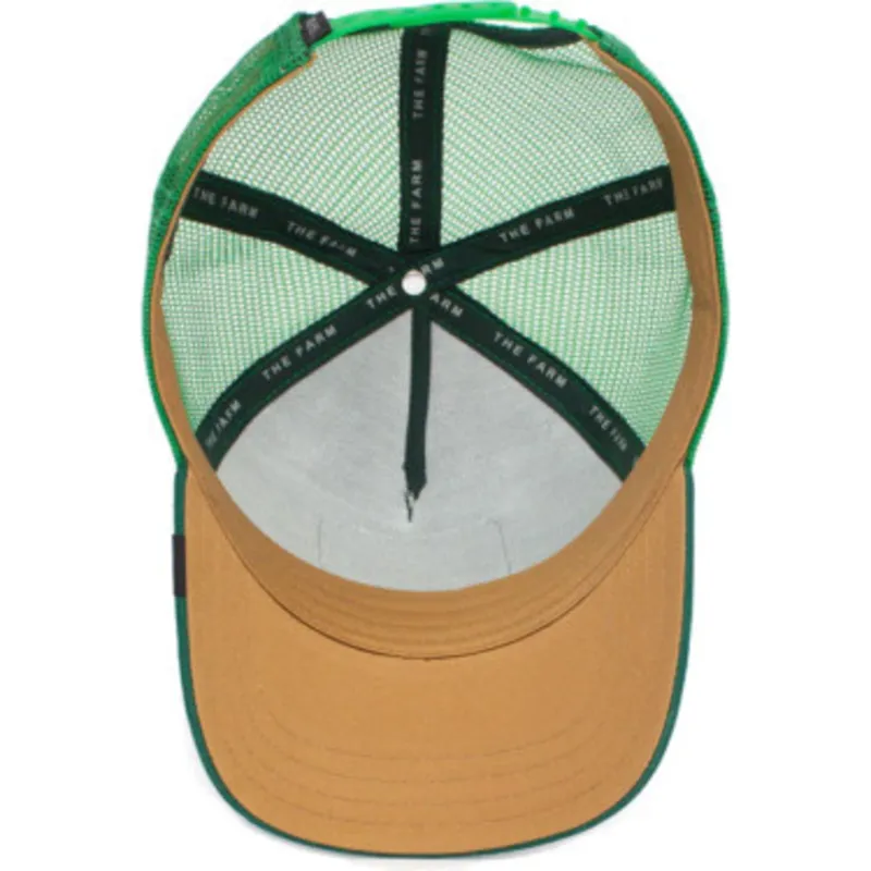 siltovka-zaoblena-zelena-snapback-the-silver-tiger-the-farm-goorin-bros