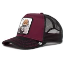 siltovka-zaoblena-cervena-snapback-the-boss-the-farm-goorin-bros
