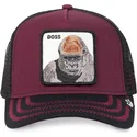 siltovka-zaoblena-cervena-snapback-the-boss-the-farm-goorin-bros