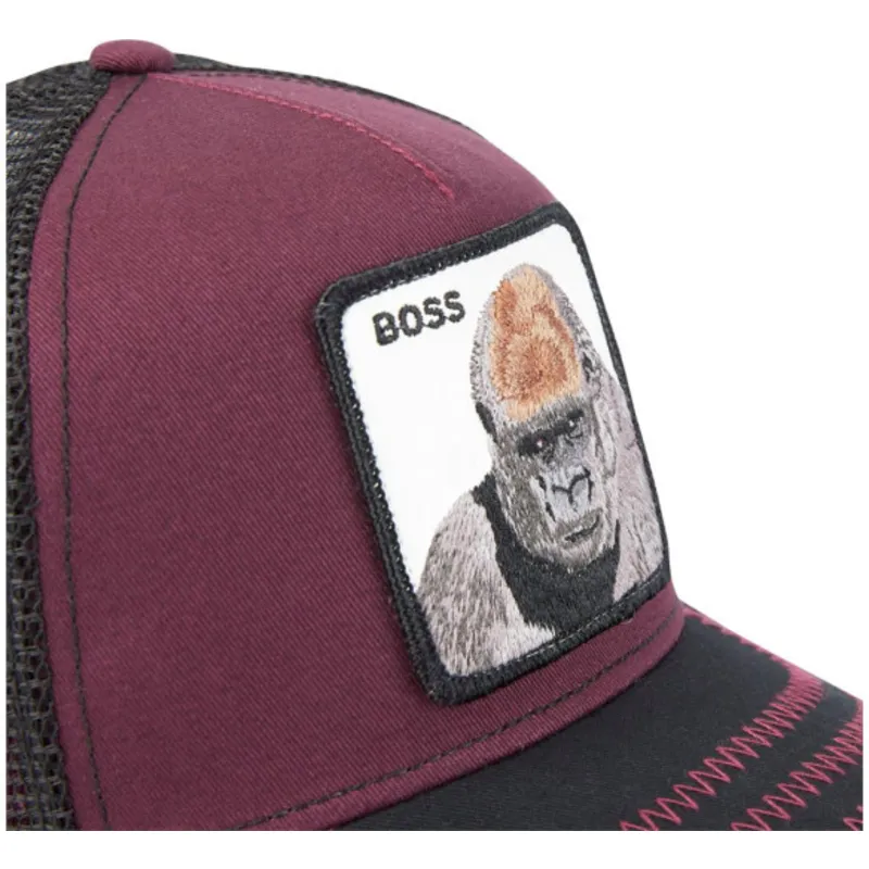siltovka-zaoblena-cervena-snapback-the-boss-the-farm-goorin-bros