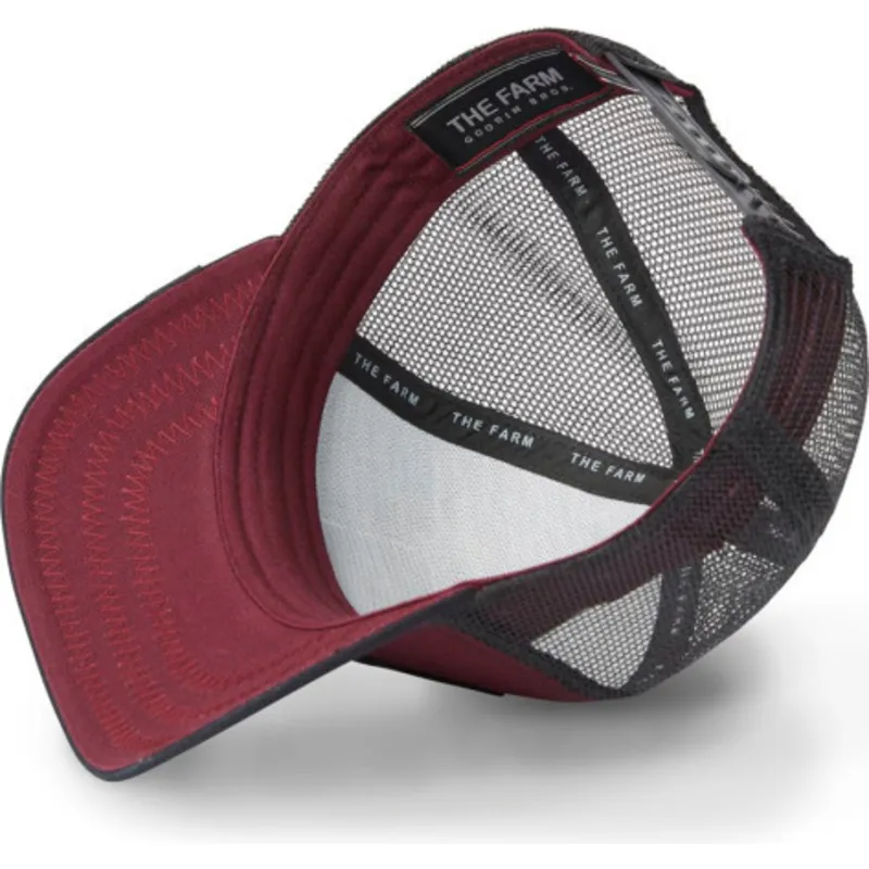 siltovka-zaoblena-cervena-snapback-the-boss-the-farm-goorin-bros