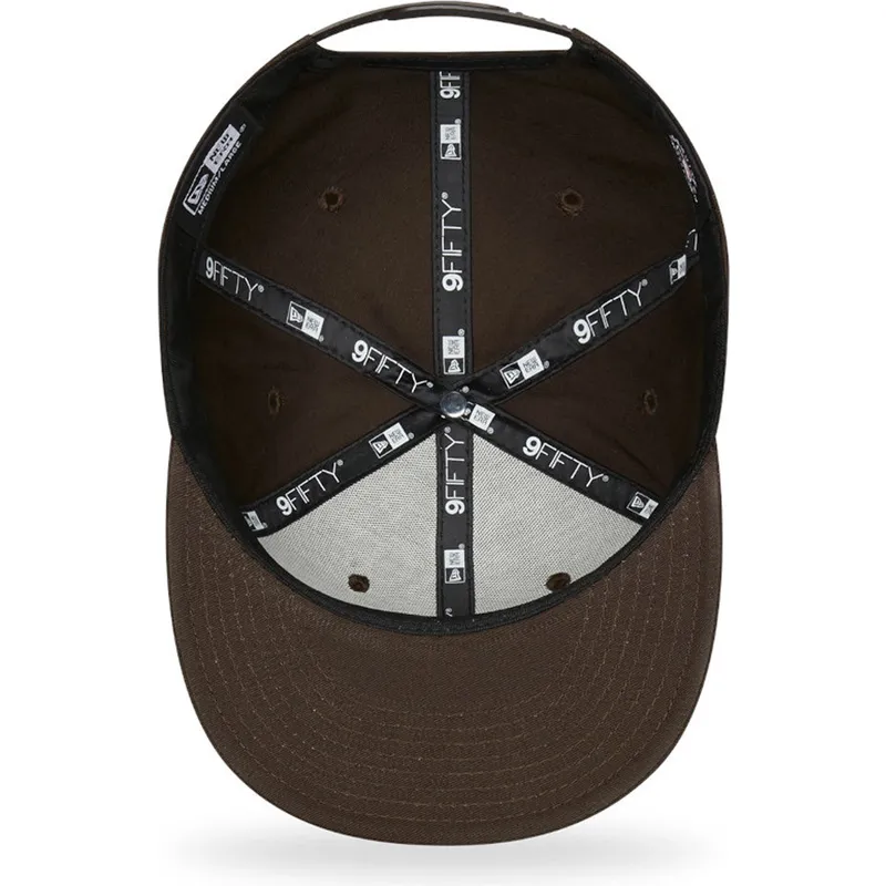 siltovka-rovna-hneda-snapback-9fifty-league-essential-new-york-yankees-mlb-new-era