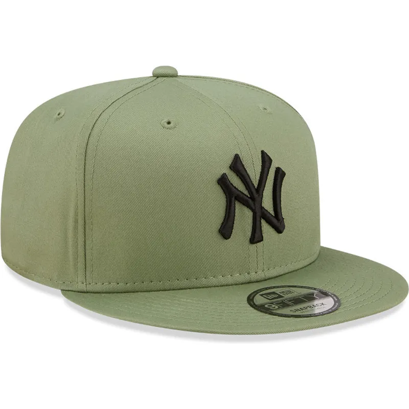 siltovka-rovna-zelena-snapback-9fifty-league-essential-new-york-yankees-mlb-new-era