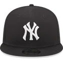 marineblaue-flache-snapback-kappe-9fifty-coops-der-new-york-yankees-mlb-von-new-era