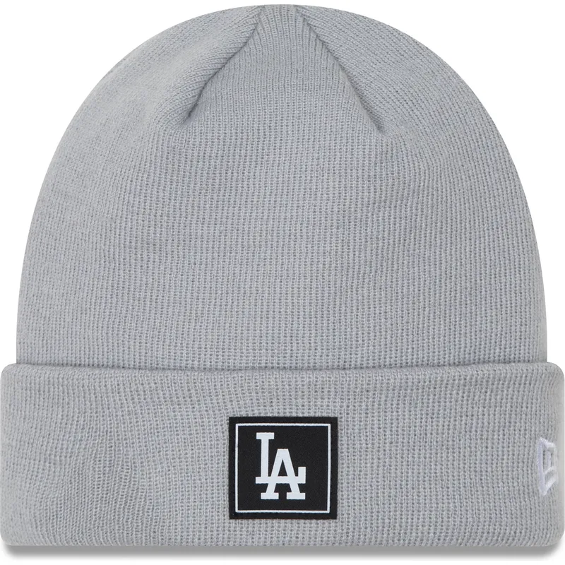 cap-gray-team-cuff-los-angeles-dodgers-mlb-new-era