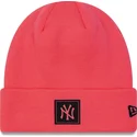 ciapka-ruzova-neon-team-cuff-new-york-yankees-mlb-new-era