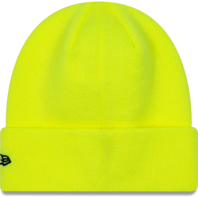 ciapka-zlta-neon-team-cuff-new-york-yankees-mlb-new-era