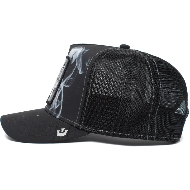 siltovka-zaoblena-cierna-snapback-wolf-asphalt-jungle-the-farm-goorin-bros