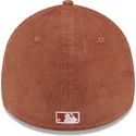 siltovka-zaoblena-hneda-upravena-39thirty-cord-new-york-yankees-mlb-new-era