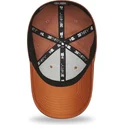 siltovka-zaoblena-hneda-upravena-39thirty-cord-new-york-yankees-mlb-new-era
