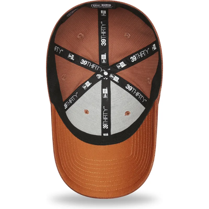 siltovka-zaoblena-hneda-upravena-39thirty-cord-new-york-yankees-mlb-new-era