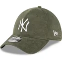 siltovka-zaoblena-zelena-upravena-39thirty-cord-new-york-yankees-mlb-new-era