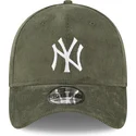 new-era-new-york-yankees-mlb-39thirty-cord-grun-gebogene-kappe