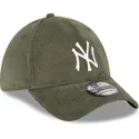 siltovka-zaoblena-zelena-upravena-39thirty-cord-new-york-yankees-mlb-new-era
