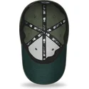 siltovka-zaoblena-zelena-upravena-39thirty-cord-new-york-yankees-mlb-new-era