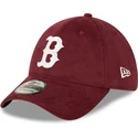 siltovka-zaoblena-cervena-upravena-39thirty-cord-boston-red-sox-mlb-new-era