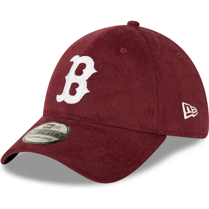 siltovka-zaoblena-cervena-upravena-39thirty-cord-boston-red-sox-mlb-new-era