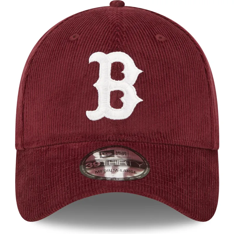 siltovka-zaoblena-cervena-upravena-39thirty-cord-boston-red-sox-mlb-new-era