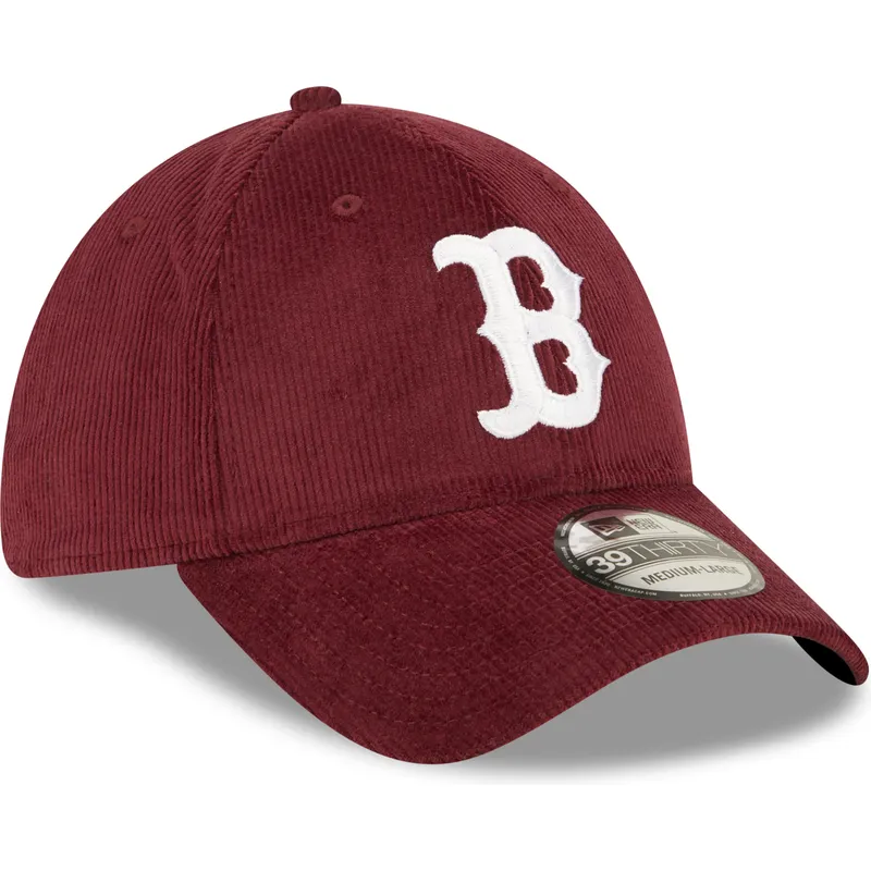 siltovka-zaoblena-cervena-upravena-39thirty-cord-boston-red-sox-mlb-new-era
