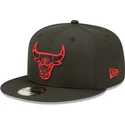 siltovka-rovna-cierna-snapback-9fifty-neon-pack-chicago-bulls-nba-new-era