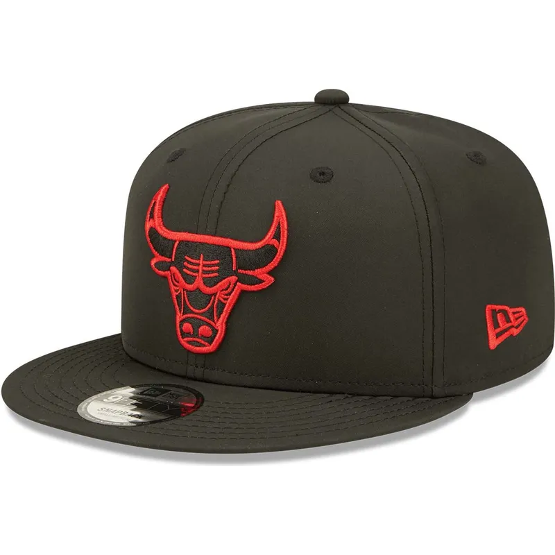 siltovka-rovna-cierna-snapback-9fifty-neon-pack-chicago-bulls-nba-new-era