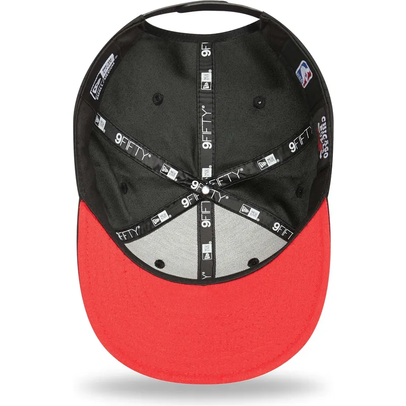 siltovka-rovna-cierna-snapback-9fifty-neon-pack-chicago-bulls-nba-new-era