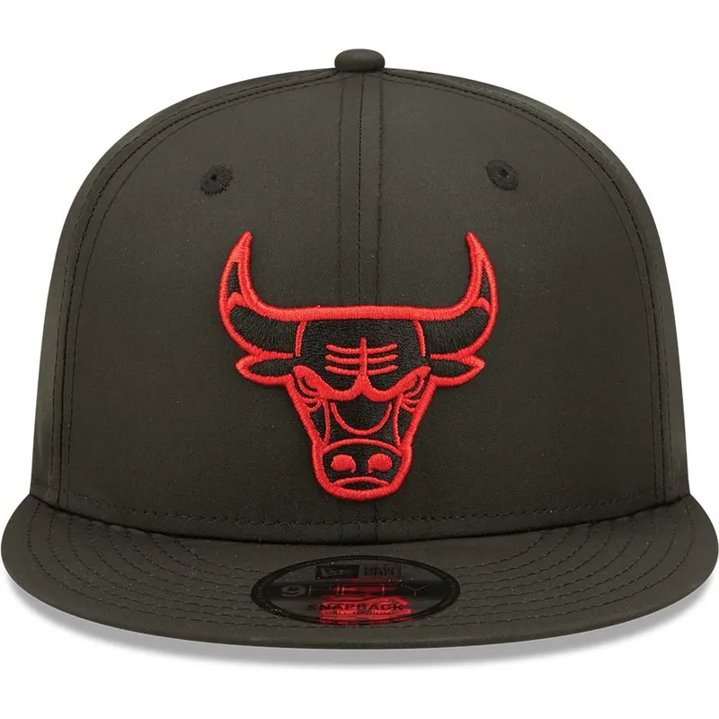 siltovka-rovna-cierna-snapback-9fifty-neon-pack-chicago-bulls-nba-new-era
