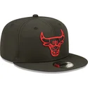 siltovka-rovna-cierna-snapback-9fifty-neon-pack-chicago-bulls-nba-new-era