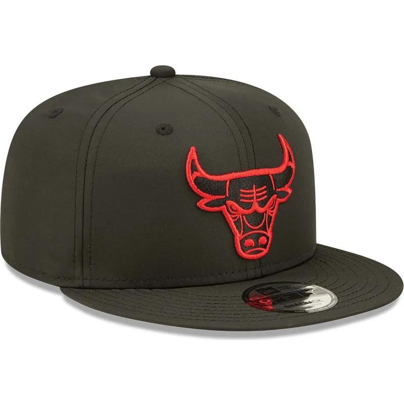 siltovka-rovna-cierna-snapback-9fifty-neon-pack-chicago-bulls-nba-new-era