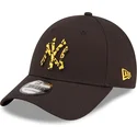 siltovka-zaoblena-cierna-nastavitelny-9forty-seasonal-infill-new-york-yankees-mlb-new-era