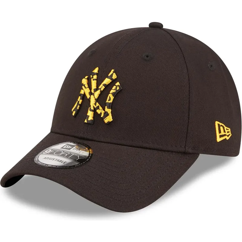 siltovka-zaoblena-cierna-nastavitelny-9forty-seasonal-infill-new-york-yankees-mlb-new-era