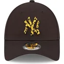 siltovka-zaoblena-cierna-nastavitelny-9forty-seasonal-infill-new-york-yankees-mlb-new-era
