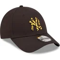 siltovka-zaoblena-cierna-nastavitelny-9forty-seasonal-infill-new-york-yankees-mlb-new-era