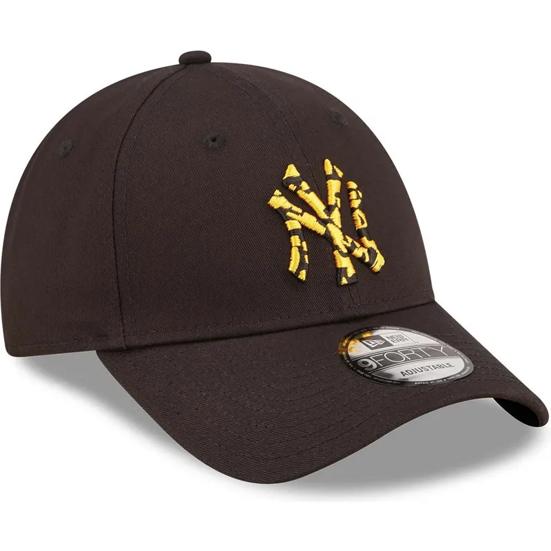 siltovka-zaoblena-cierna-nastavitelny-9forty-seasonal-infill-new-york-yankees-mlb-new-era