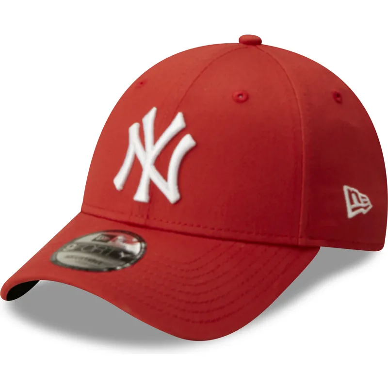siltovka-zaoblena-cervena-nastavitelny-9forty-league-essential-new-york-yankees-mlb-new-era