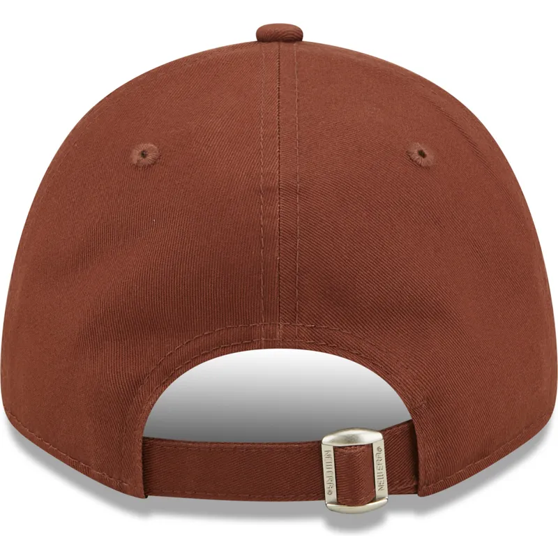 siltovka-zaoblena-hneda-nastavitelny-9forty-league-essential-new-york-yankees-mlb-new-era