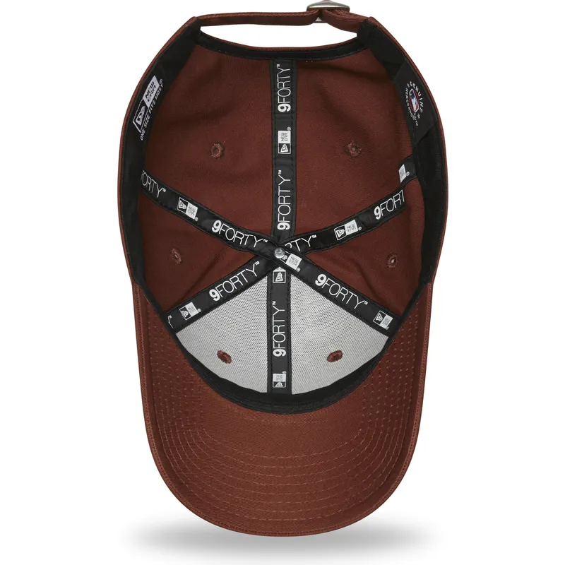 siltovka-zaoblena-hneda-nastavitelny-9forty-league-essential-new-york-yankees-mlb-new-era