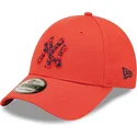 siltovka-zaoblena-cervena-nastavitelny-9forty-seasonal-infill-new-york-yankees-mlb-new-era
