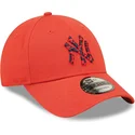siltovka-zaoblena-cervena-nastavitelny-9forty-seasonal-infill-new-york-yankees-mlb-new-era