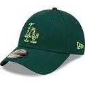 siltovka-zaoblena-zelena-nastavitelny-9forty-seasonal-infill-los-angeles-dodgers-mlb-new-era