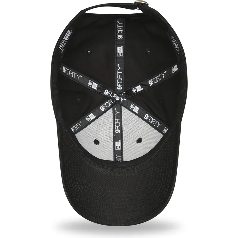 siltovka-zaoblena-cierna-nastavitelny-9forty-league-essential-chicago-white-sox-mlb-new-era
