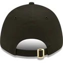 schwarze-verstellbare-kappe-mit-gebogenem-schirm-und-goldenem-logo-9forty-metallic-der-los-angeles-dodgers-mlb-von-new-era