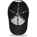schwarze-verstellbare-kappe-mit-gebogenem-schirm-und-goldenem-logo-9forty-metallic-der-los-angeles-dodgers-mlb-von-new-era