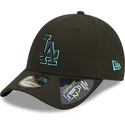 siltovka-zaoblena-cierna-snapback-9forty-neon-pack-repreve-los-angeles-dodgers-mlb-new-era