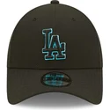 siltovka-zaoblena-cierna-snapback-9forty-neon-pack-repreve-los-angeles-dodgers-mlb-new-era