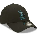 siltovka-zaoblena-cierna-snapback-9forty-neon-pack-repreve-los-angeles-dodgers-mlb-new-era