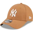 siltovka-zaoblena-hneda-nastavitelny-9forty-the-league-melton-wool-new-york-yankees-mlb-new-era