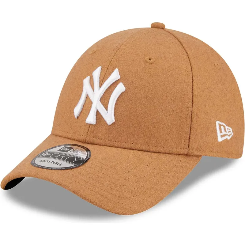 siltovka-zaoblena-hneda-nastavitelny-9forty-the-league-melton-wool-new-york-yankees-mlb-new-era