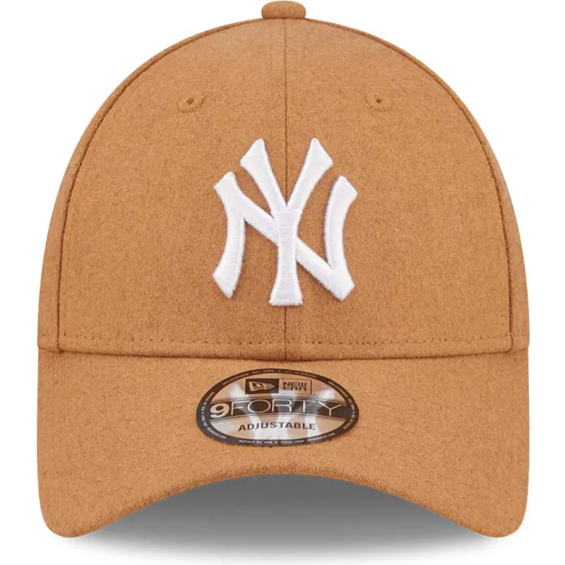 siltovka-zaoblena-hneda-nastavitelny-9forty-the-league-melton-wool-new-york-yankees-mlb-new-era